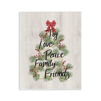 ing wall plaque クリスマス Stupell Merry Christmas Tree Wagon Wall Plaque Art 10 x 15