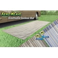 thumbnail image 2 of Prest-O-Fit 2-3000 Aero-Weave Breathable Outdoor Mat Seascape Blue 6 Ft. x 15 Ft., 2 of 5