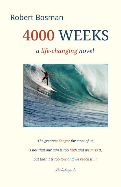 book review 4000 weeks