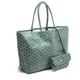 thumbnail image 2 of Bolso de compras clásico de PU, bolso para madre e hijo, bolso con forma de diente de perro, bolso de hombro elegante, 2 of 6