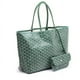 thumbnail image 2 of Bolso de compras clásico de PU, bolso para madre e hijo, bolso con forma de diente de perro, bolso de hombro elegante, 2 of 6