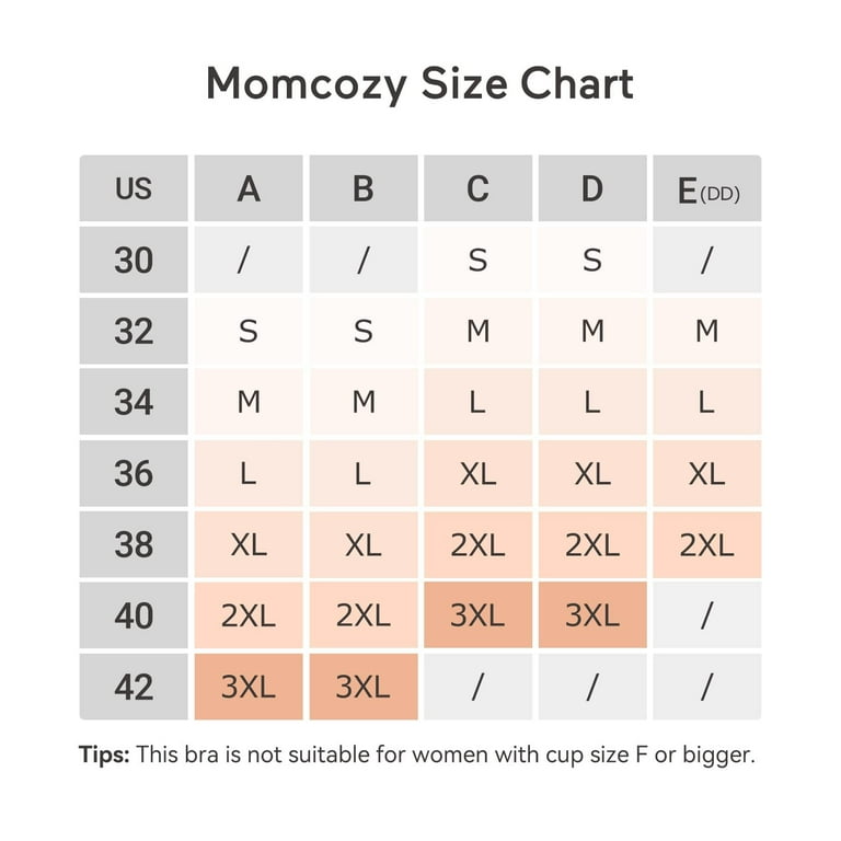 momcozy Ultra Soft & Omni Maternity Nursing Bra  Gently Used- Medium -  Motherhood Closet - Maternity Consignment
