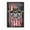 B, variant on Qocolhg 4th of July Patriotic Garden Flags 12x18 inch Double Sided Memorial Valentines Independence Day Vertical American Freedom Garden Flag for Outdoor Outside Yard Decorations Clearance