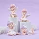 thumbnail image 2 of Bella Ballet Girl Lovely Little Girl dibujos animados decoración de mesa para el hogar enviar amigo estudiantes decoración de mesa para niños adornos de coche de resina Gao Jinjia LED, 2 of 2