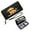 Black, variant on GEEAD Cute Wallet Wallet with Large Capacity Zip for Women Golden Retriever Puppy Stick Golden Moments Elegant Accessory Perfect for Parties, Work & Casual Use,