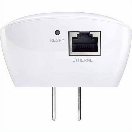 TP-Link - N300 Wi-Fi Range Extender with Ethernet Port - White