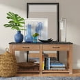 thumbnail image 4 of Evelyn&Zoe Modern Metal Table Lamp with Seeded Glass Shade, 4 of 10