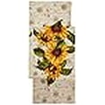 thumbnail image 3 of DII Chemin de Table Imprimé Tournesols Rustiques, Multi, 3 of 4