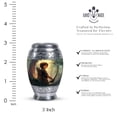 thumbnail image 2 of Forest Archer Ready To Shoot - Memorial Keepsakes For Ashes - Ashes Urn Mini - 3 Inch - Pack Of 2 - Cremation Urn For Ashes - Human Remains Urn - Mini Urn Ashes - Urn Small For Human Ashes, 2 of 5