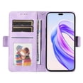 thumbnail image 3 of Funda GANGXUN para Honor 90 Lite con diseño acolchado elegante, cuero PU, protección total y ajuste preciso, 3 of 5