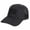 Black, variant on Tactical Operator Baseball Cap,Breathable Mesh Hat with Hook & Loop Patch Panels,Adjustable Sun Protection Hat for Outdoor Hiking Airsoft,Men Women
