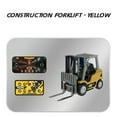 thumbnail image 6 of 1/64 RC Forklift Truck Toy - Mini Remote Control Forklift with Rechargeable Battery, 2 in 1 Transformable Lift Fork & Hook for Adults Kids, 6 of 8