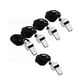 thumbnail image 1 of Silbato de Árbitro de Metal de Acero Inoxidable con Cordón para Deportes Escolares, Fútbol, Baloncesto, 4 Unidades, 1 of 7