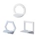 thumbnail image 5 of sweethay Soporte montado en la pared para sala de estar, baño, mesita de noche, balcón, porche, Patio, maceta, soporte de almacenamiento, estante Decoración del hogar Maleficio sweethay HA070583-02, 5 of 6