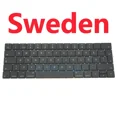 thumbnail image 4 of New Keyboard Replacement For Macbook Pro Retina 13" A1706 15" A1707 Touch Bar US UK Spain French Portugal Layout 2016 2017 Spain, 4 of 5