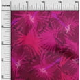 thumbnail image 2 of oneOone Viscose Jersey Pink Fabric Tropical Abstract Leaf Diy Clothing Quilting Fabric Print Fabric By Yard 60 Inch Wide, 2 of 4