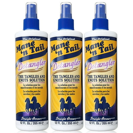 Mane'n Tail Tail Detangler 12 oz (Pack of 3)