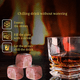 thumbnail image 3 of Piedras enfriadoras de bebidas para whisky y otras bebidas. Juego de regalos para hombres, papás y esposos., 3 of 5
