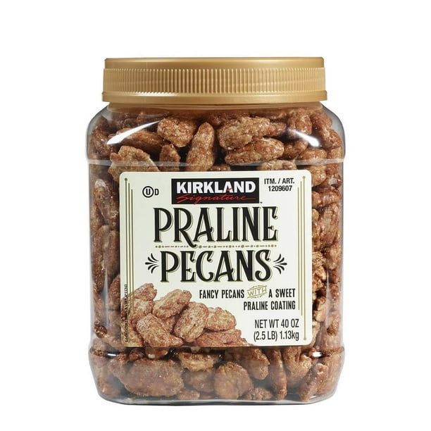 Praline Pecans 2.5Lb