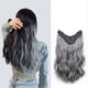 thumbnail image 4 of Women's One Piece Clip Long Wavy Hair Extension DIY Styling Wig Hair Accessories for Wedding Birthday, 4 of 5