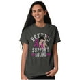thumbnail image 3 of Breast Cancer Betty's Support Squad Women Plus Size Graphic Tee Tees Brisco Brands 2X, 3 of 5