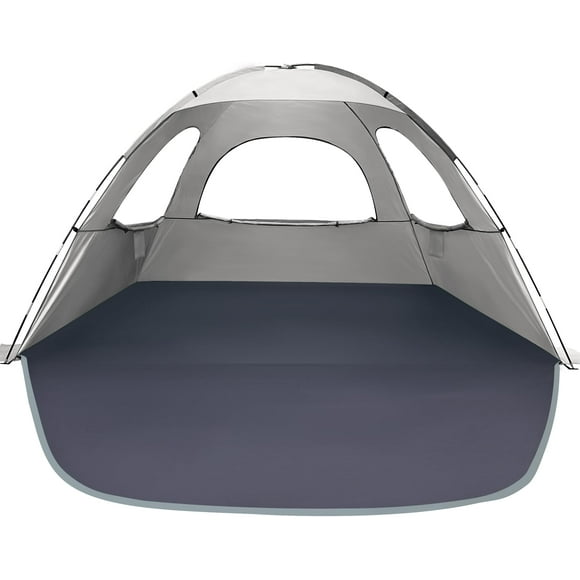 Carpa de playa WhiteFang UPF 50+ con protección UV para 8 personas