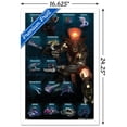 thumbnail image 4 of Halo 3 - Chart - Covenant Wall Poster, 14.725" x 22.375" Framed, 4 of 6