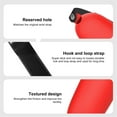thumbnail image 4 of VR Controller Grip Cover, Adjustable Silicone Soft Controller Grip Cover Knuckle Straps Accurate Hole  For Game Black,Red,Light Grey,Blue, 4 of 8