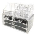 thumbnail image 1 of IGUOHAO Acrylic Makeup Organizer Cosmetic Organizer Jewelry and Cosmetic Storage Display Boxes, 1 of 4