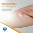 thumbnail image 5 of Dynarex Hydrocortisone Cream - Relieve Minor Skin Irritations and Itching, Ideal for Eczema and Insect Bites, Non-Greasy Formula - Size 0.9g Packets, 1 Case of 1,728 Packets, 5 of 7