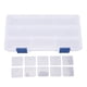 thumbnail image 2 of Caja de aparejos de pesca ANGGREK ligera transparente multiusos Con compartimentos, 2 of 7