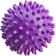 thumbnail image 1 of Massage Ball - Spiky for Deep Tissue Back Massage, Foot Massager, Plantar Fasciitis & All Over Body Deep Tissue Muscle Therapy - Your Compact Muscle Roller(Purple), 1 of 1