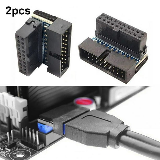 Adaptador Conector Portátil Metal ABS para Placa Base (B)