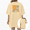 1-Apricot, variant on Cozymy Women's Inspirational Graphic Tee Short Sleeve Crewneck Top with Tropical Print