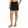 thumbnail image 4 of RBX Active Women's 16" Quick Dry Skort with Drawstring Waist, 4 of 6
