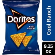 2X-Doritos Cool Ranch Flavored Tortilla Chips - 9.25 oz
