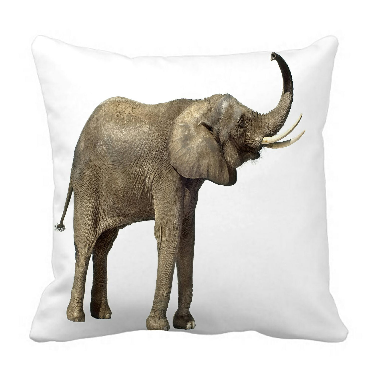 ABPHQTO Elephant Pillow Case Pillow Cover Pillow Protector Two Sides