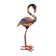 thumbnail image 4 of Escultura de estatuilla de flamenco de estilo nórdico, colección de mesa, decoración, estatua de animales para estante, Patio, patio interior y, 4 of 9