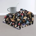 thumbnail image 6 of Rateoe Mushrooms and Autumn Leaves Pattern Microfiber Towel, Beach Towel, Pool Towel, Quick-dry Travel Towel, Soft and Plush towel, Absorbent Towel-27.5x16 Inch, 6 of 6