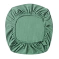 thumbnail image 2 of Stretch Office Covers Seat Cover Slipcover Desk Seat Cushion Protectors for Computer - Green, 2 of 8
