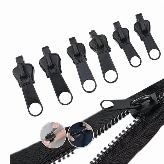 Zipper Repair Kit Sewing Fasteners 18 Pack