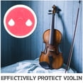 thumbnail image 3 of FUTUREORYY 8Ud De Violín Universal De Goma Rosa Con Preciso Para Entrenamiento Profesional, 3 of 7