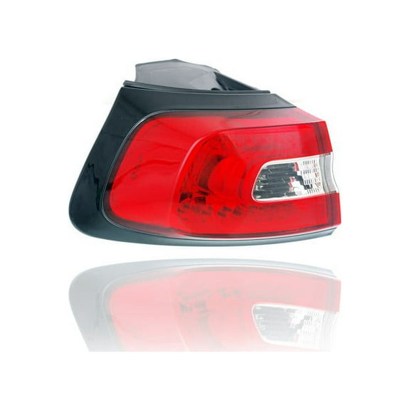 Tail Light - Compatible/Replacement for '14-18 Jeep Cherokee - Outer On Body - Left Hand - Driver - 68102907AF - CAPA