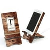 Custom Wooden Design Cell Phone Stand