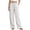 White, variant on hlysgo Womens Wide Leg Palazzo Pants High Waisted Casual Lounge Pants 2026 Beach Vacation Outfits Trousers with Pockets Black,2xL