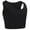 Black, variant on Chest Binder Pull On Closure Breathable and Strong Compression Bra Binder Tank Top