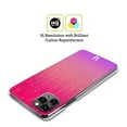 thumbnail image 2 of Head Case Designs Neon Rain Ombre Pink Purple Hard Back Case Compatible with Apple iPhone XR, 2 of 7