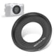 thumbnail image 1 of Anillo Adaptador de Filtro de Aluminio Ticfox MCO CLA T01 para Cámara Olympus, 1 of 7
