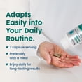 thumbnail image 6 of NativePath Brain Health Capsules, Bacopa, Alpha GPC, Ginkgo, Memory & Focus Support, 60 Count, 6 of 8
