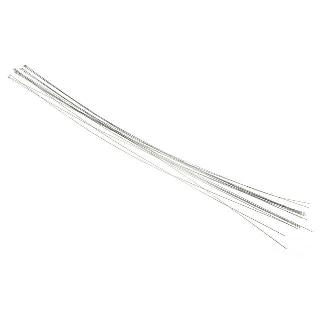 20 piezas de alambre de acero artesanal KR260, máquina de tejer, Material flexible para hacer muñecas, esqueleto largo